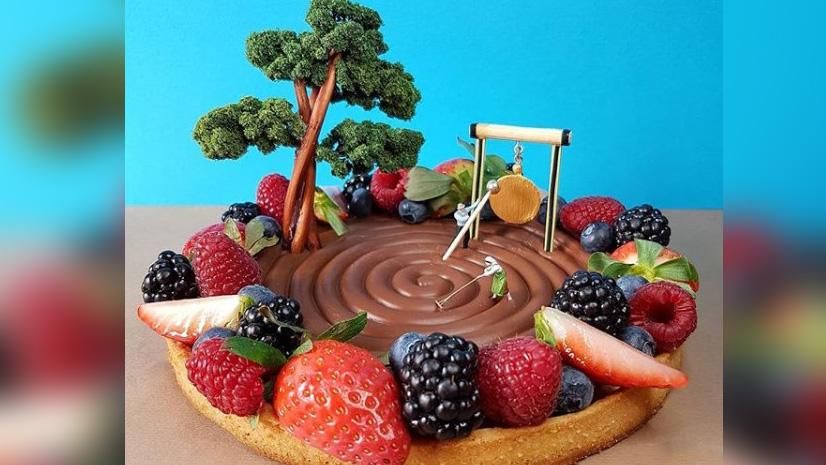 Гастрономічне мистецтво: в Італії кондитер створює неперевершені десерти