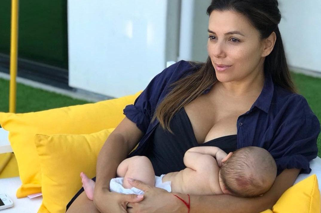 Ева Лонгория тронула нежным фото с сыном Сантьяго