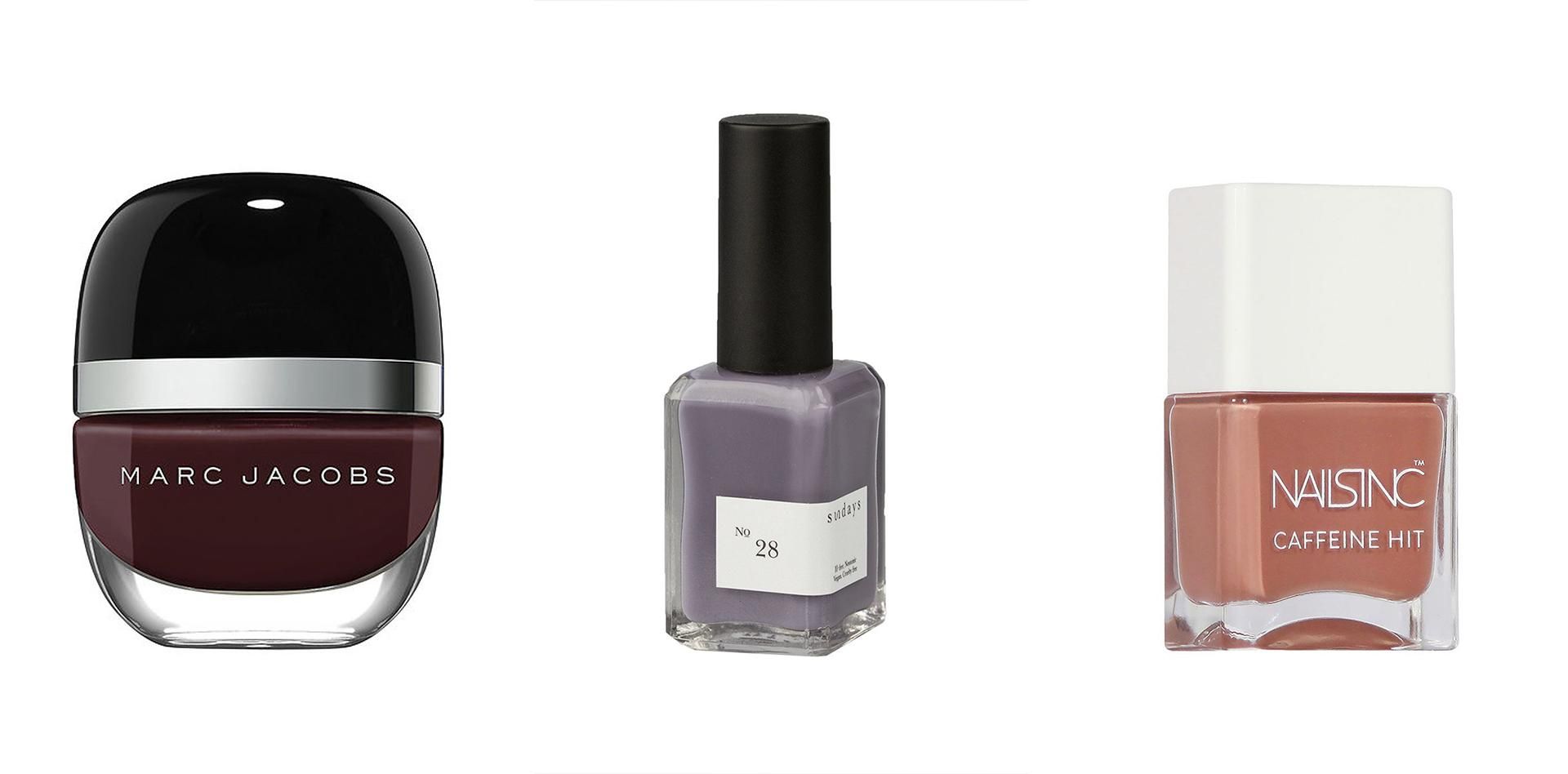 Осенний маникюр: 10 модных цветов Осенний маникюр: 10 модных цветов