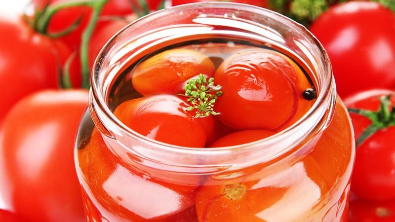 Консервація помідорів - рецепти консервації на зиму
