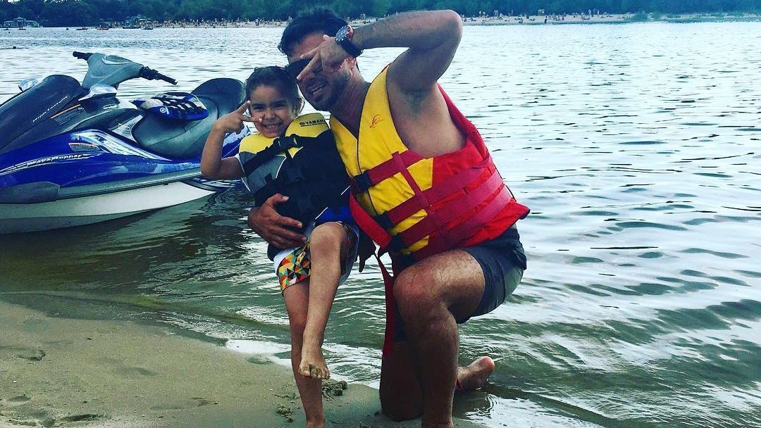 Ани Лорак после измены мужа отпустила дочь к отцу: фото Ани Лорак после измены мужа отпустила дочь к отцу: фото