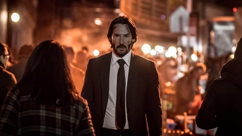 Киану Ривз ошеломил сумасшедшим трюком: фото Киану Ривз ошеломил сумасшедшим трюком: фото