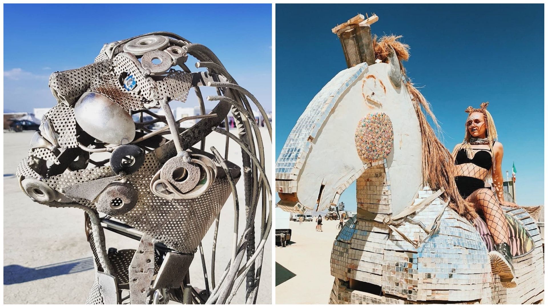 Burning Man 2018: найяскравіші фото з фестивалю 