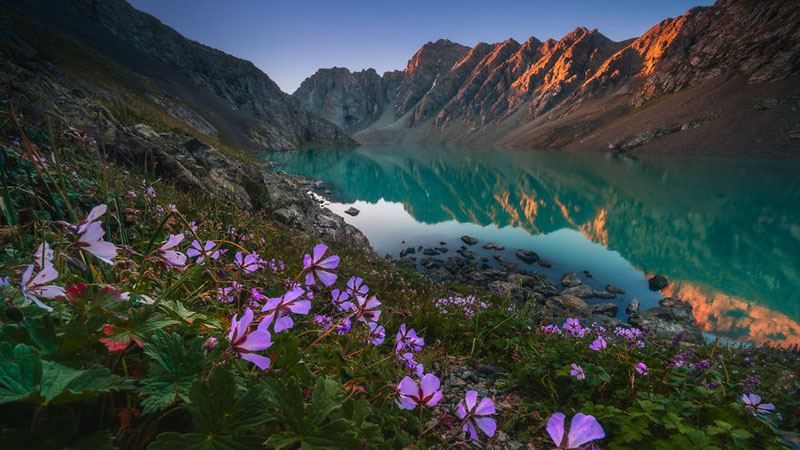 Фотограф показал красоту и колорит Кыргызстана: потрясающие фото