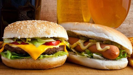 Гамбургеры или хот-дог: какой фаст-фуд самый вредный
