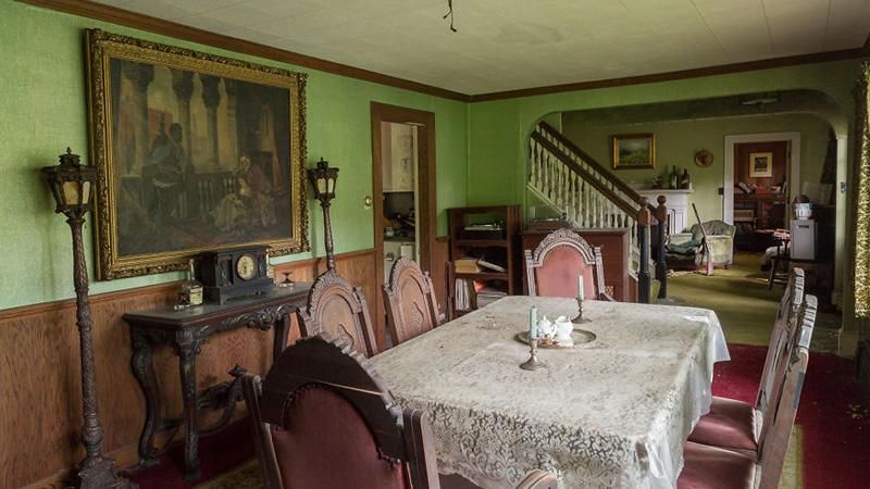 Краса покинутого будинку в Нью-Йорку приголомшила фотографа: неймовірні знімки Краса покинутого будинку в Нью-Йорку приголомшила фотографа: неймовірні знімки