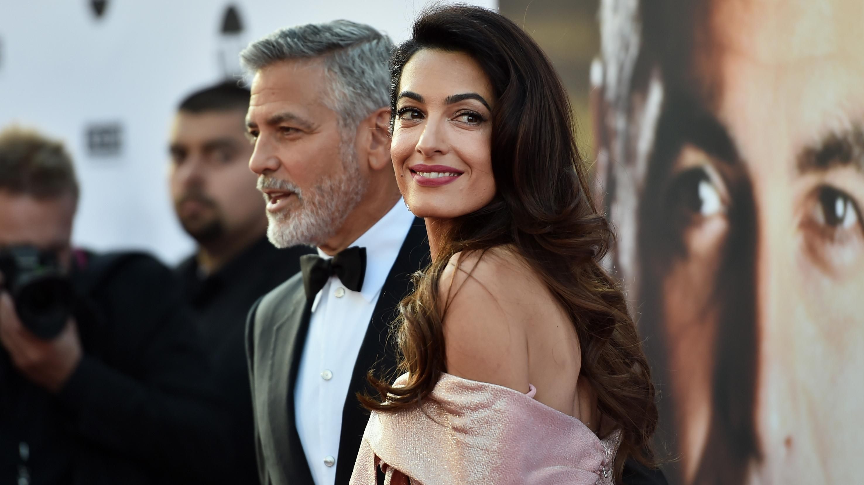 Джордж Клуни признался, как Амаль завоевала его сердце
