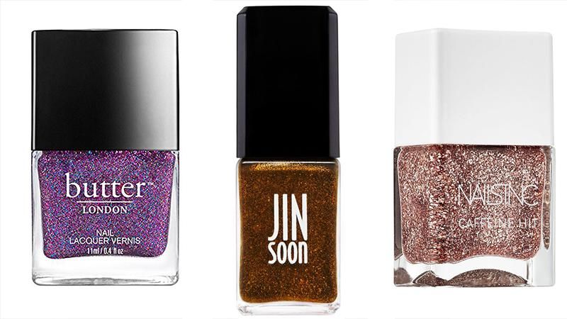 9 роскошных лаков с блестками, которые вы захотите носить постоянно 9 роскошных лаков с блестками, которые вы захотите носить постоянно