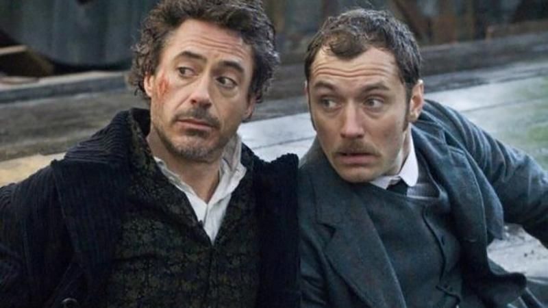 Джуд Лоу рассказал, чего ожидать от третьего фильма о Шерлоке Холмсе Джуд Лоу рассказал, чего ожидать от третьего фильма о Шерлоке Холмсе