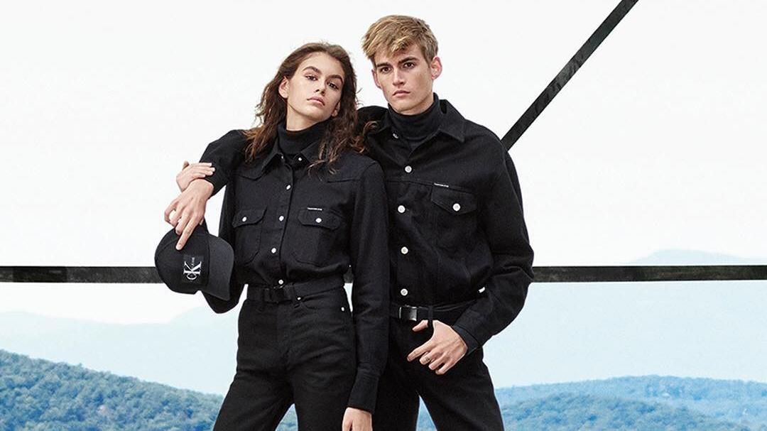Кайя Гербер з братом Преслі стала зіркою реклами Calvin Klein Jeans