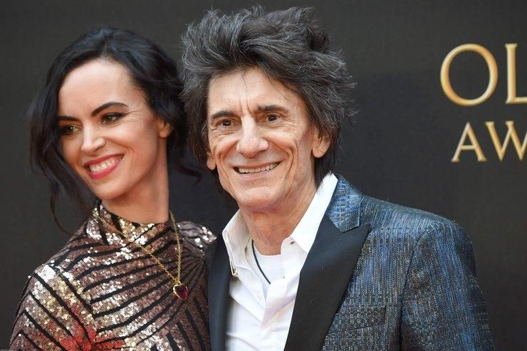 71-річний гітарист The Rolling Stones Ронні Вуд планує стати батьком в сьомий раз