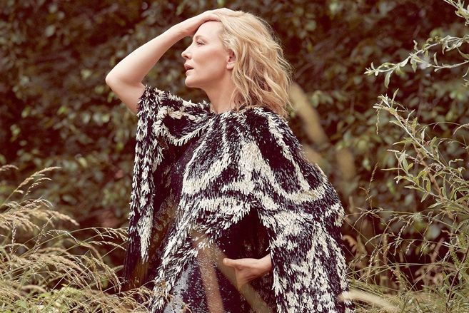 Розкішна Кейт Бланшетт знялася для обкладинки журналу: фото Розкішна Кейт Бланшетт знялася для обкладинки журналу: фото