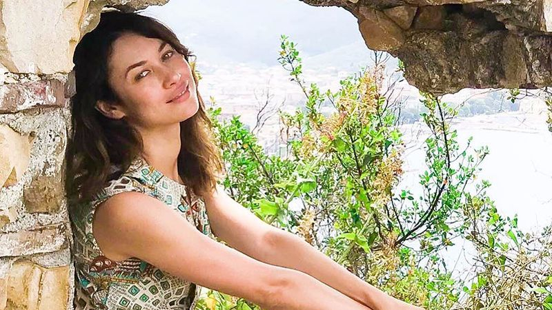 Ольга Куриленко вернулась в родной Бердянск: фото