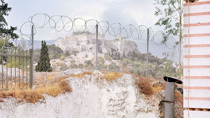 Жизнь в столице Греции без ретуши: невероятные фото Жизнь в столице Греции без ретуши: невероятные фото