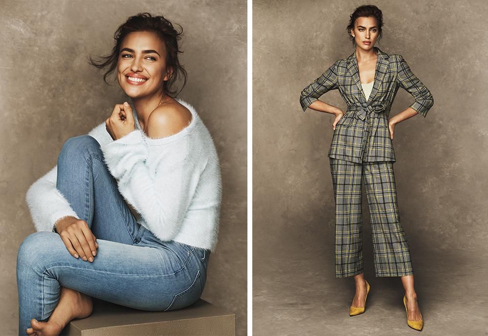 Ірина Шейк показала стильні осінні наряди в новій фотосесії Ірина Шейк показала стильні осінні наряди в новій фотосесії