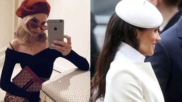 Головний убір осені: як носити берет Головний убір осені: як носити берет