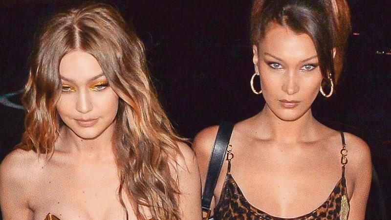 Джіджі і Белла Хадід відвідали тенісний матч у відвертих образах Джіджі і Белла Хадід відвідали тенісний матч у відвертих образах