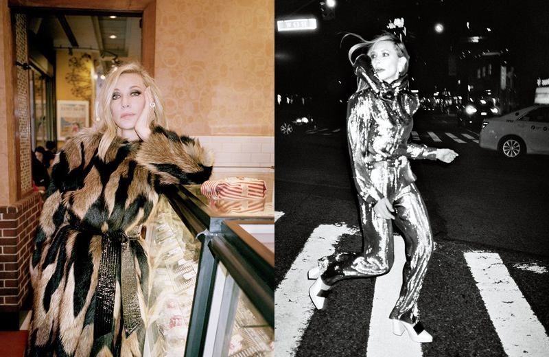 Кейт Бланшетт стала звездой "женского" номера W Magazine: роскошные фото Кейт Бланшетт стала звездой "женского" номера W Magazine: роскошные фото