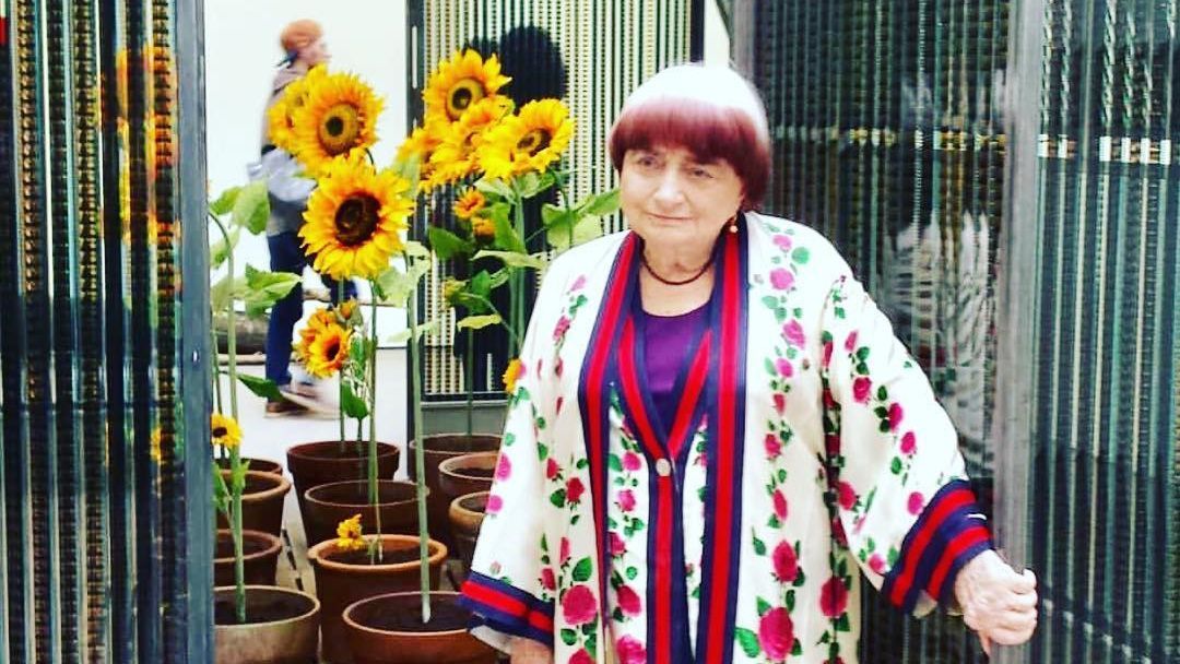 90-річна режисерка Аньєс Варда прикрасила обкладинку глянцю