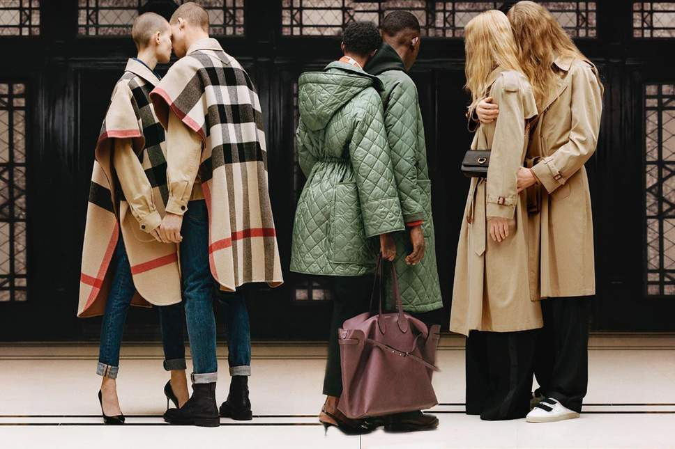 Бренд Burberry полностью отказался от натурального меха