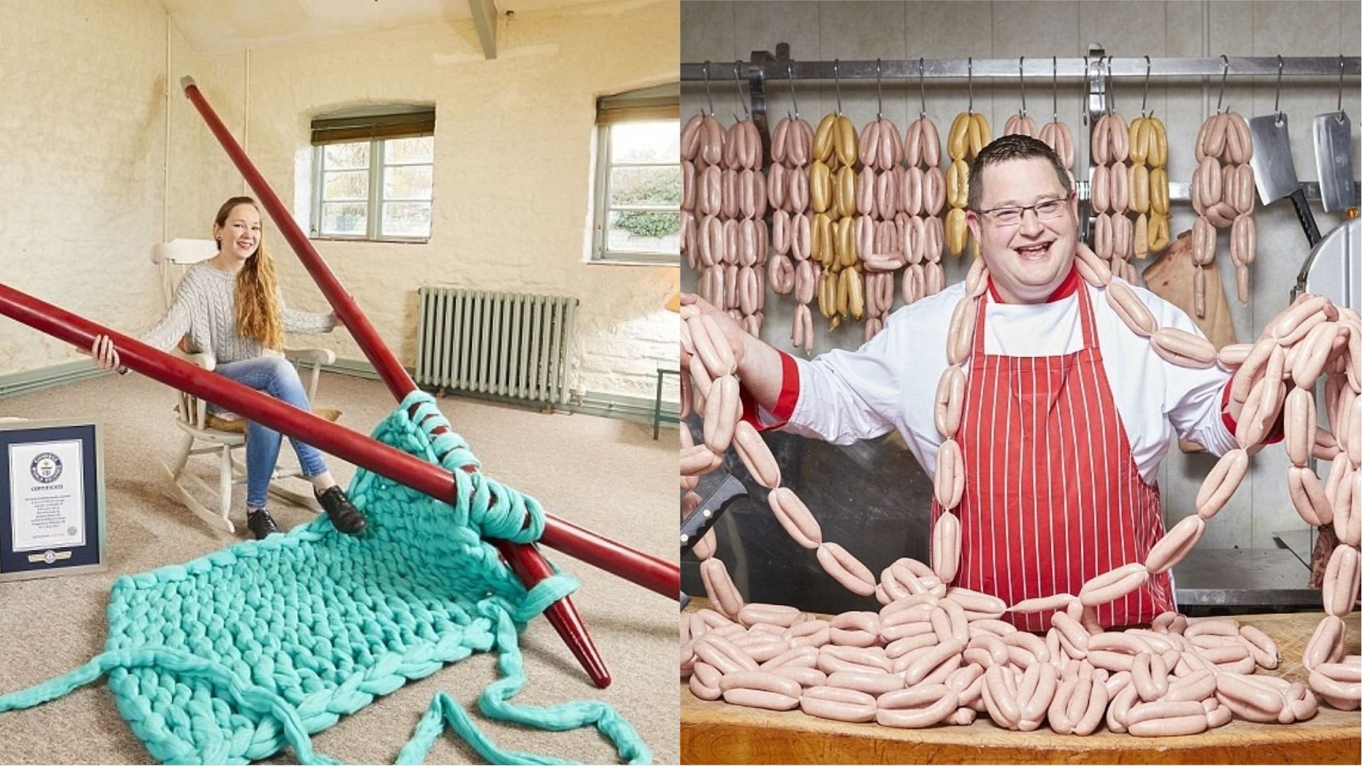 Які незвичайні рекорди увійшли в Книгу рекордів Гіннеса – 2019: фотоогляд Які незвичайні рекорди увійшли в Книгу рекордів Гіннеса – 2019: фотоогляд