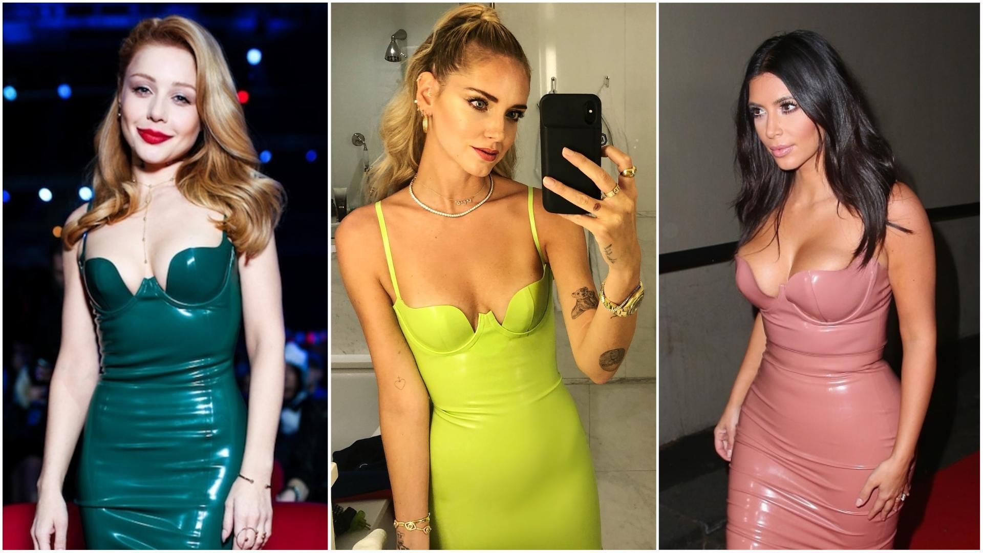 Битва суконь: гламурна блогерка К’яра Ферраньї одягнула сукню як у Кардашян і Кароль Битва суконь: гламурна блогерка К’яра Ферраньї одягнула сукню як у Кардашян і Кароль