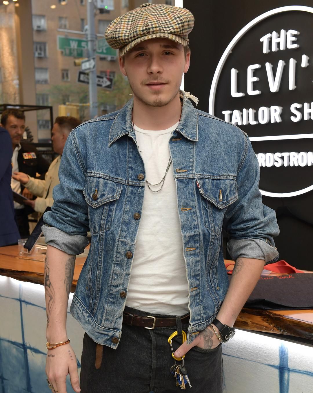 У Брукліна Бекхема з’явилась нова "дівчина": фото У Брукліна Бекхема з’явилась нова "дівчина": фото