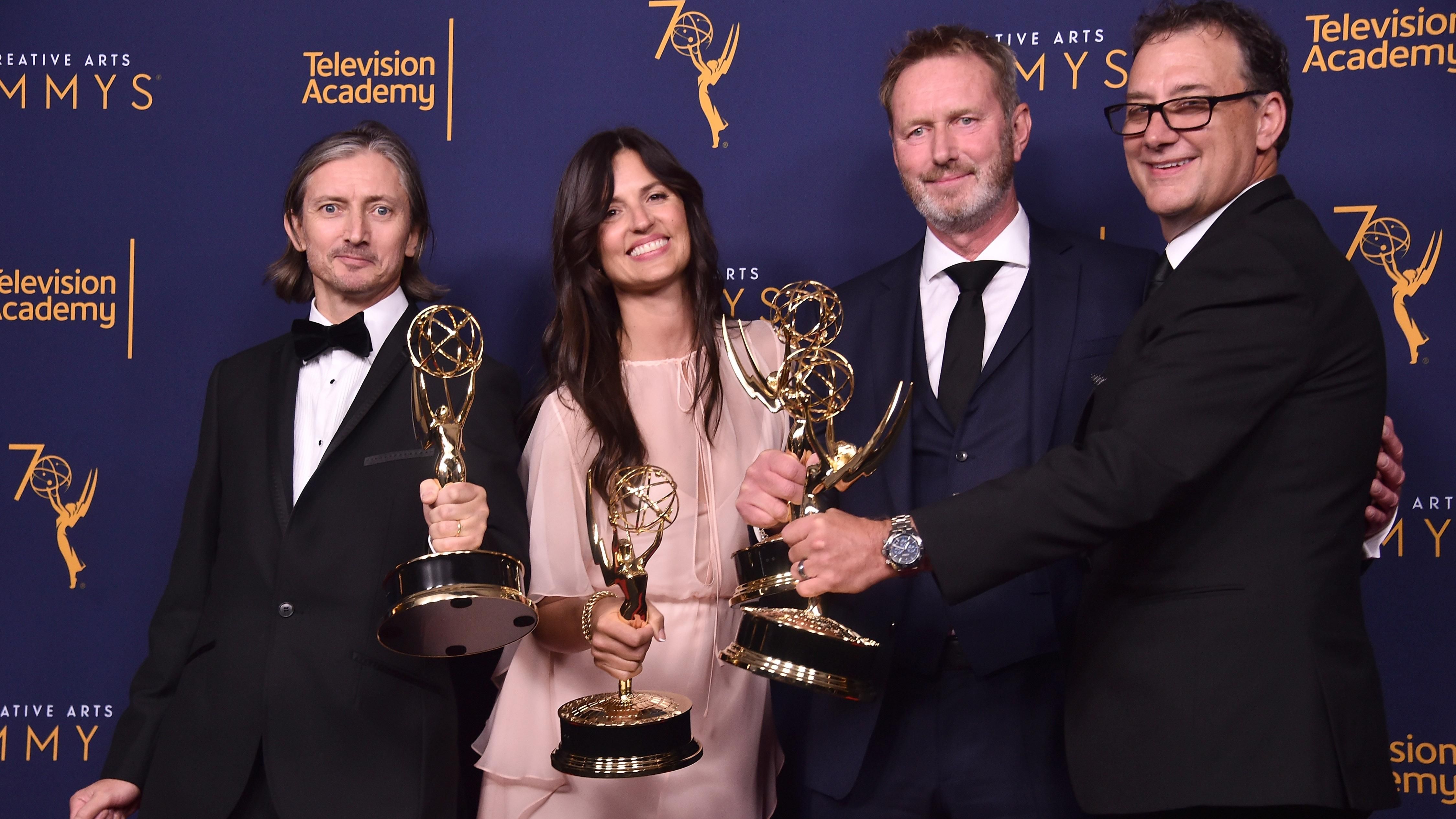 Сериал "Игра престолов" получил семь наград в престижной кинопремии