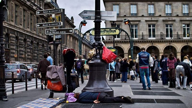 Нетуристическая Франция: фотограф показал реальную жизнь в стране