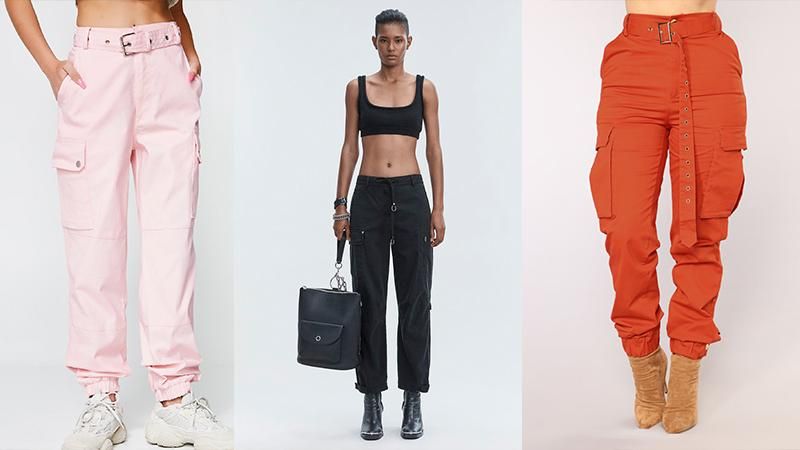 Брюки карго снова вернулись в моду: звездные примеры Брюки карго снова вернулись в моду: звездные примеры