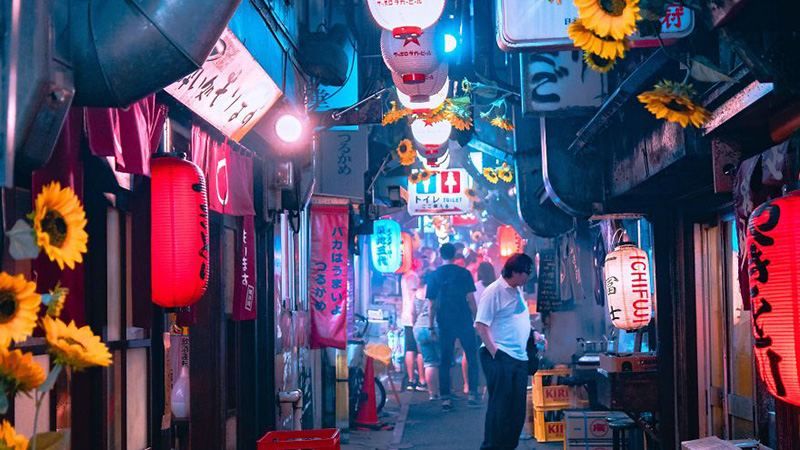 Фотограф показав красу нічного Токіо: ефектні знімки