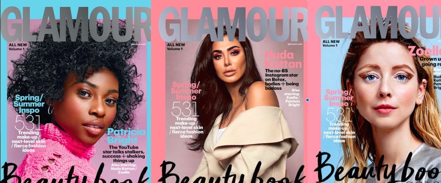 Журнал Glamour більше не виходитиме в друкованій версії Журнал Glamour більше не виходитиме в друкованій версії