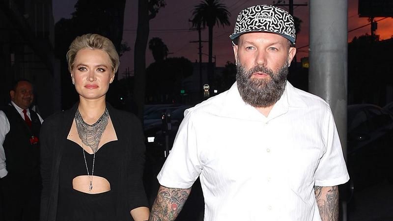 Вокаліст Limp Bizkit Фред Дерст розлучився з дружиною-українкою Вокаліст Limp Bizkit Фред Дерст розлучився з дружиною-українкою