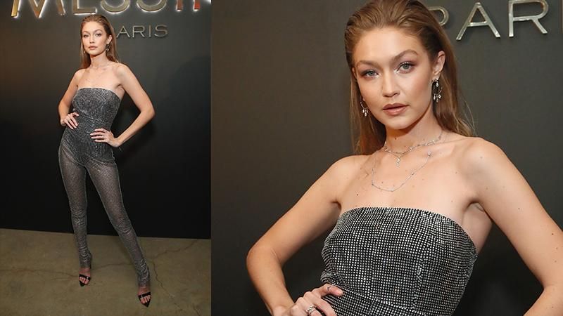 Джиджи Хадид показала эффектный образ от украинского дизайнера: фото Джиджи Хадид показала эффектный образ от украинского дизайнера: фото