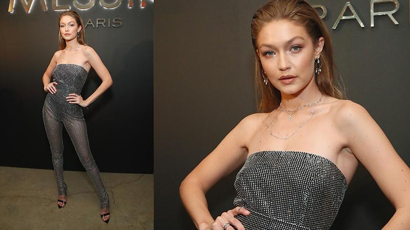 Джиджи Хадид показала эффектный образ от украинского дизайнера: фото