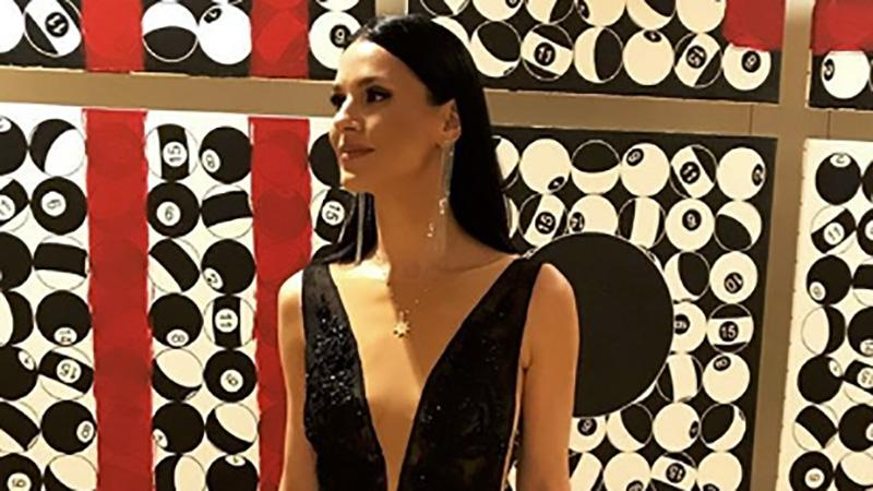 Маша Ефросинина надела платье с большим декольте: эффектные фото