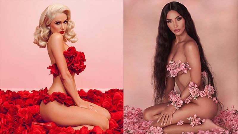 Періс Хілтон і Кім Кардашян зробили дуже схожі пікантні фото Періс Хілтон і Кім Кардашян зробили дуже схожі пікантні фото