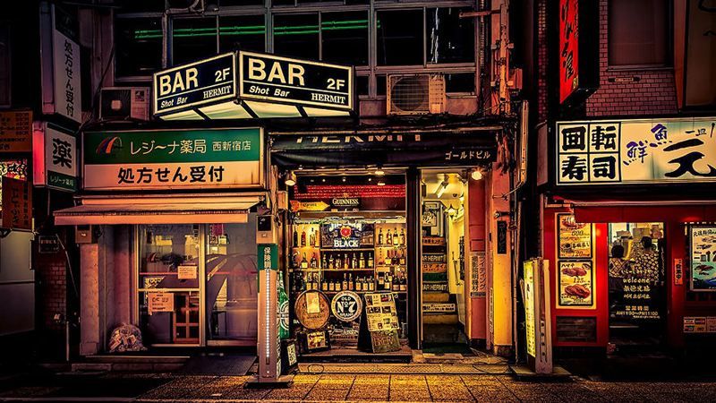 Яркая и колоритная Япония глазами фотографа: потрясающие фото