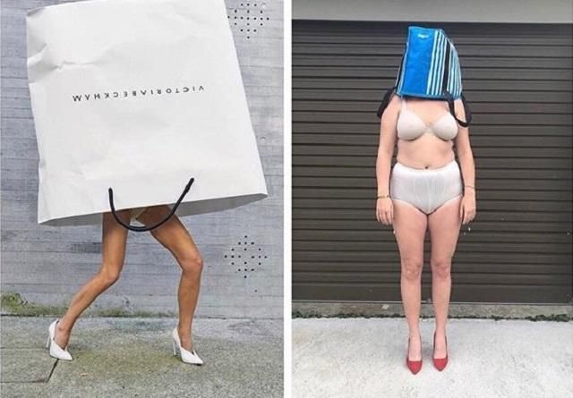 Ноги в пакете: сеть взорвалась шутками о новом кампейне Виктории Бекхэм Ноги в пакете: сеть взорвалась шутками о новом кампейне Виктории Бекхэм