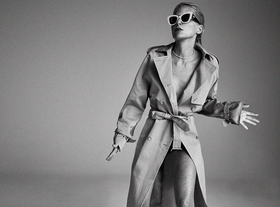 60-річна Шерон Стоун звабливо позувала для обкладинки журналу: фото 60-річна Шерон Стоун звабливо позувала для обкладинки журналу: фото