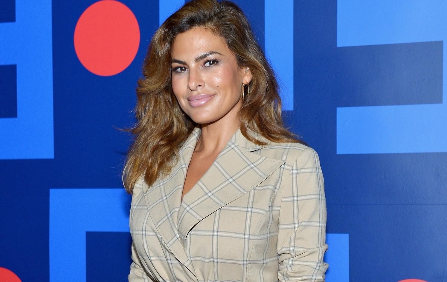 Ева Мендес отказалась от карьеры ради детей Ева Мендес отказалась от карьеры ради детей