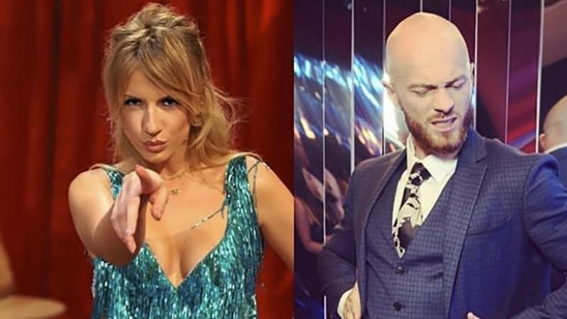 Слезы и обида: закончился ли конфликт Леси Никитюк и Влада Ямы на "Танцах со звездами 2018"