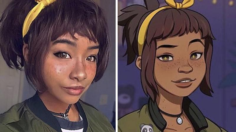 Блогерка вправно скопіювала образи відомих кіногероїв: фото Блогерка вправно скопіювала образи відомих кіногероїв: фото