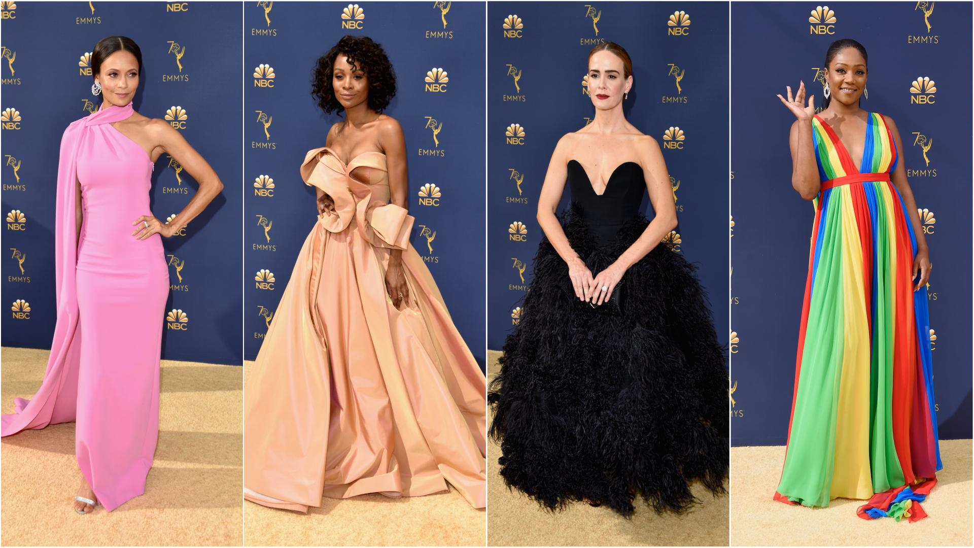 Лучшие образы с красной дорожки церемонии "Эмми-2018": роскошные фото