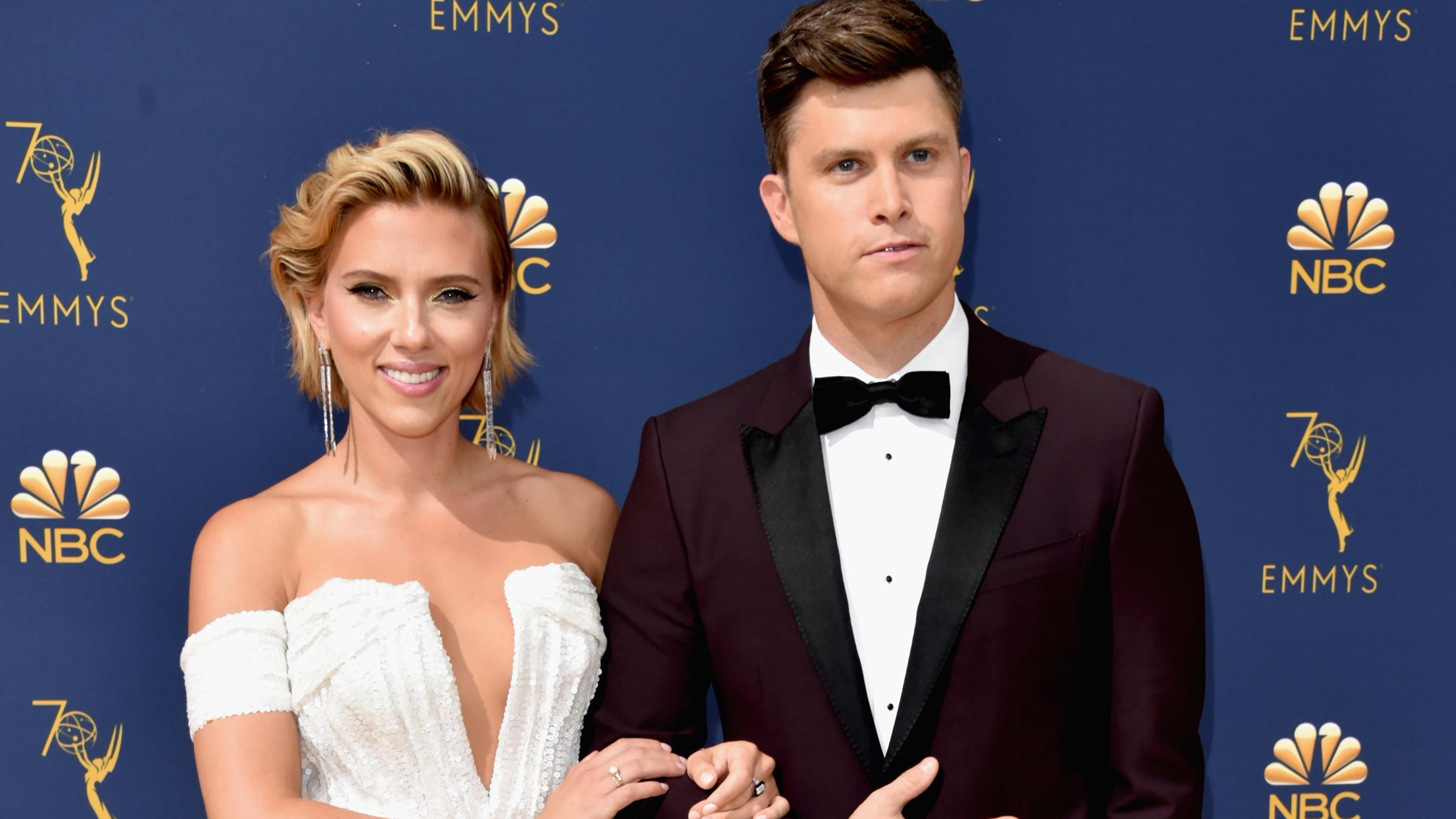 Скарлетт Йоханссон поразила платьем на церемонии "Эмми"