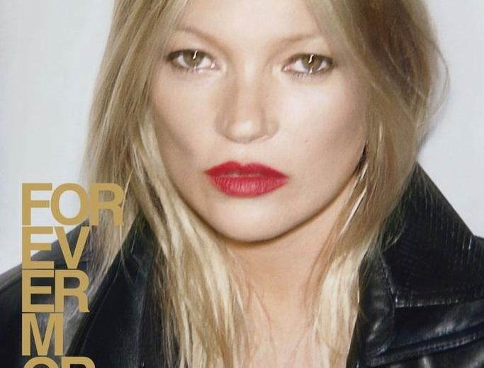 Драматическая Кейт Мосс стала звездой глянца: фото