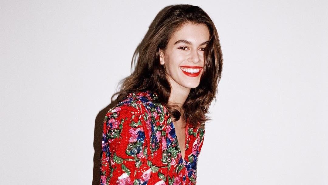 Кайя Гербер стала звездой французского Vogue: фото Кайя Гербер стала звездой французского Vogue: фото