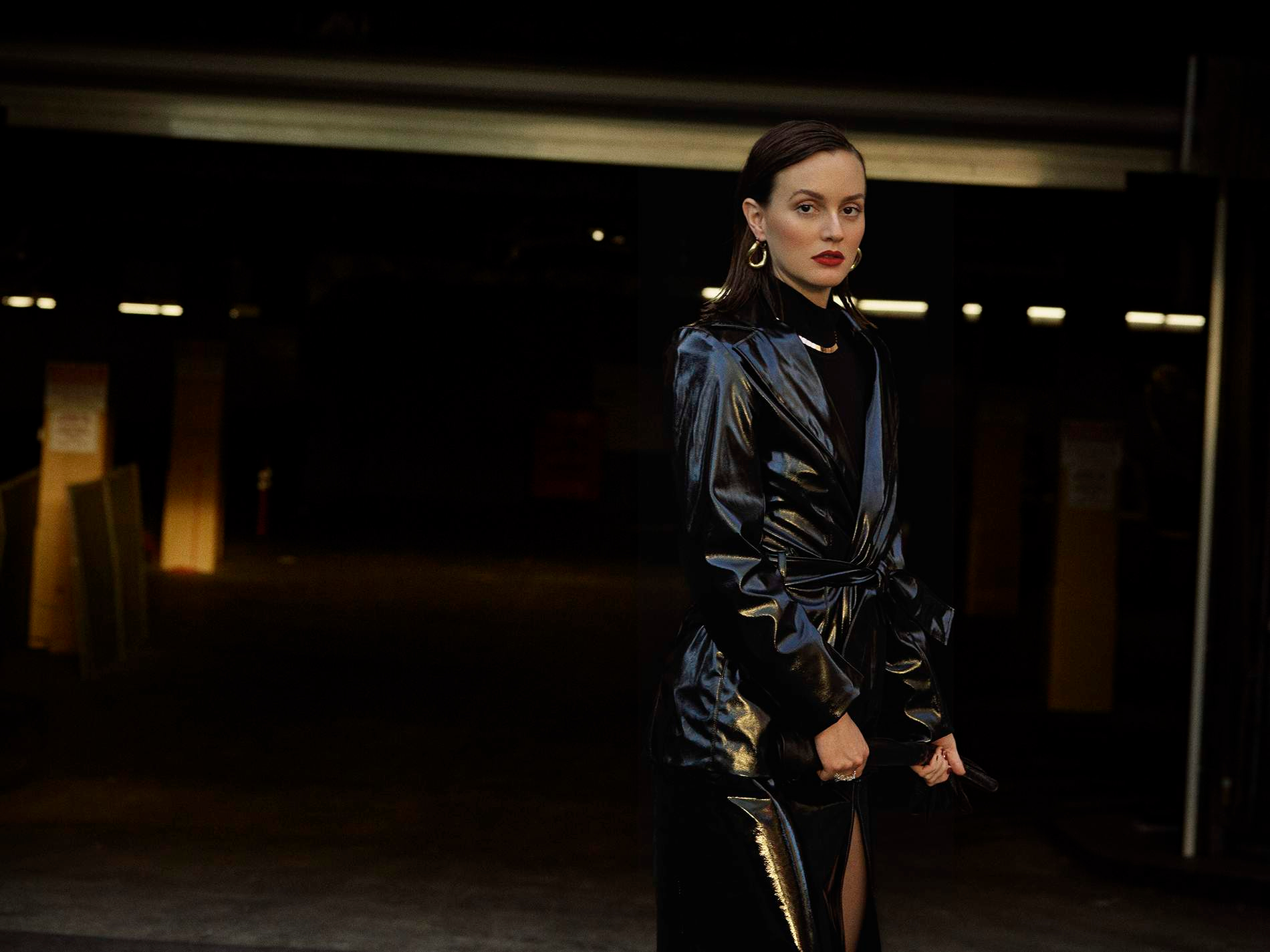 Звезда "Сплетницы" Лейтон Мистер рассказала об отношениях с мужем: фото