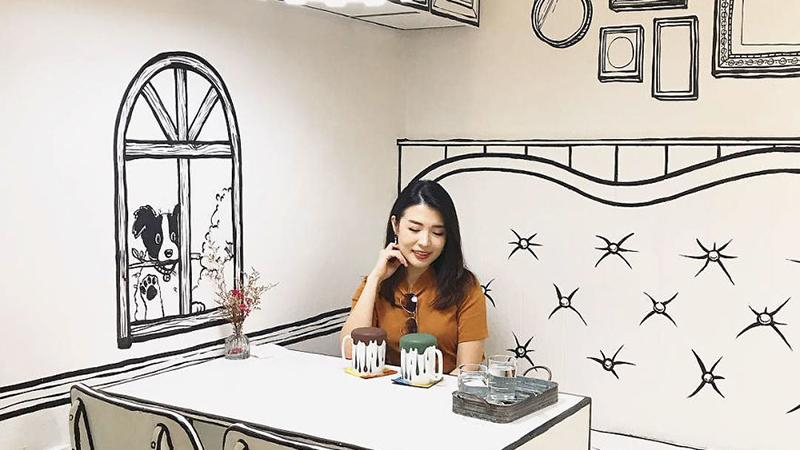 Сеть поразило уникальное кафе в Сеуле: оригинальные фото