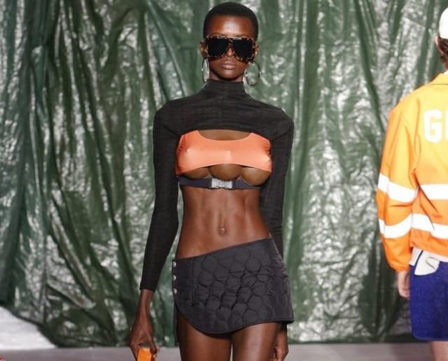 Моделі з трьома грудьми: чим вразив показ GCDS у Мілані Моделі з трьома грудьми: чим вразив показ GCDS у Мілані